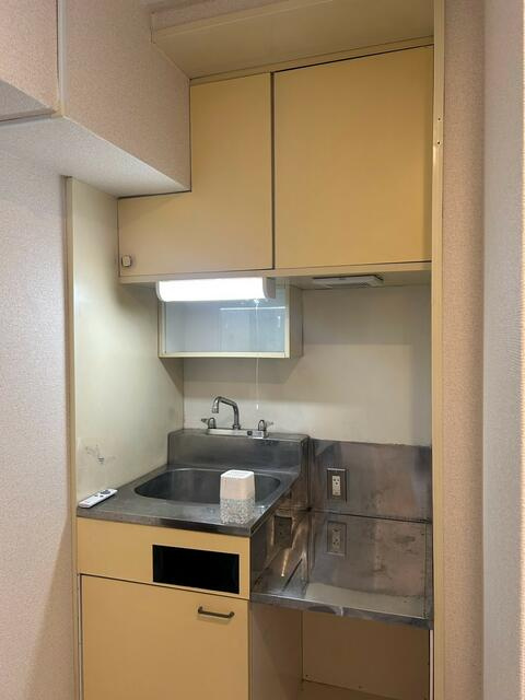 田町サンハイツのキッチン