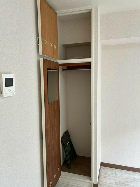 田町サンハイツの収納