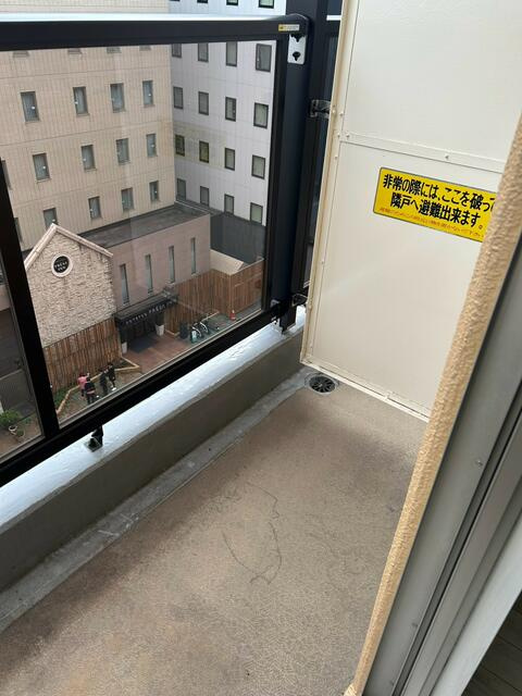 田町サンハイツのシャワールーム