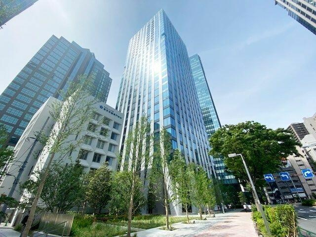 Ｄマークス西新宿タワーの外観
