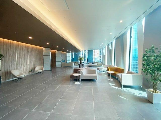 Ｄマークス西新宿タワーのロビー