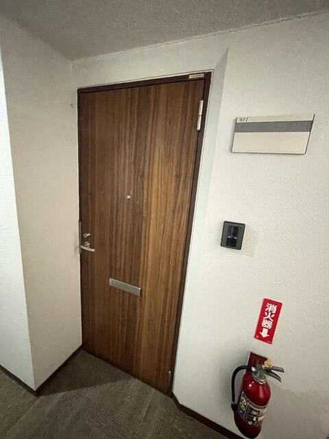 東新橋ビル(ヒガシシンバシビル)の玄関