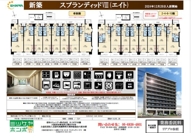 スプランディッドⅧのその他