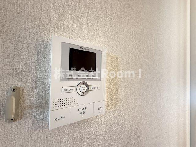 サンクレスト阪南のセキュリティ