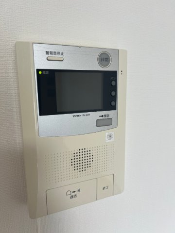 ロータス中津のセキュリティ