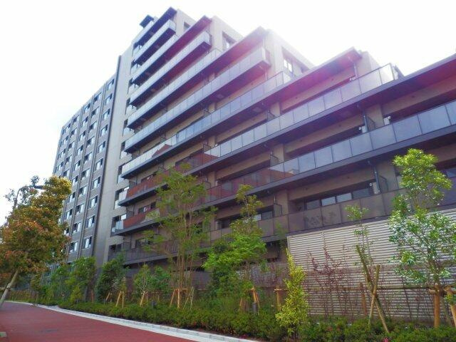 びゅうリエットグラン新宿戸山の外観