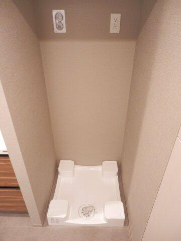 びゅうリエットグラン新宿戸山の洗面所