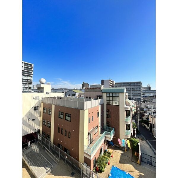 スプランディッド福島WESTの展望
