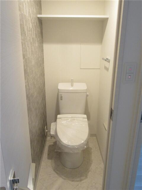S-RESIDENCE新大阪Rishのトイレ