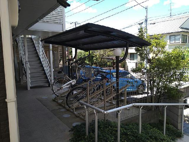レオネクストエステート旗の台の駐車場