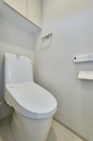 プラウドフラット日本橋大伝馬町のトイレ