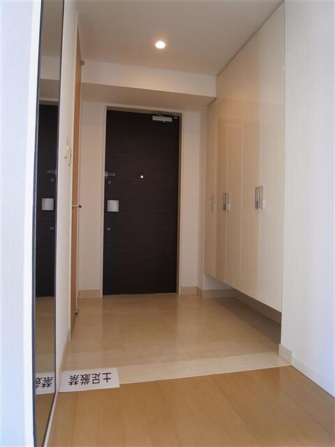 -の玄関