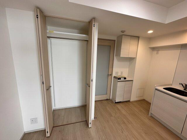 デュオヴェール飯田橋の収納