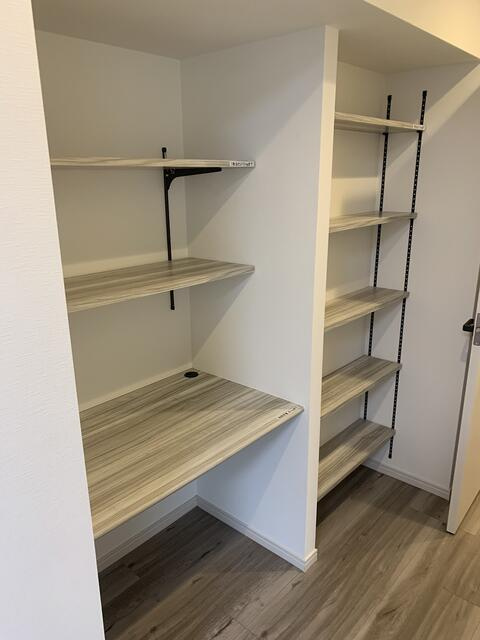 グランレスト文京茗荷谷の収納