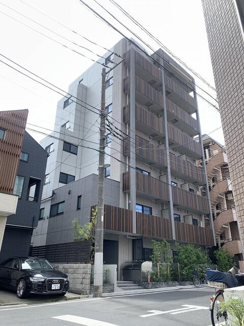 グランレスト文京茗荷谷の外観