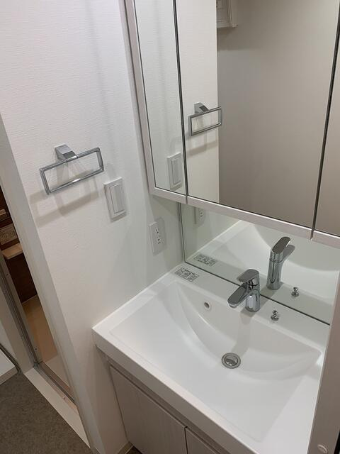 グランレスト文京茗荷谷の洗面所
