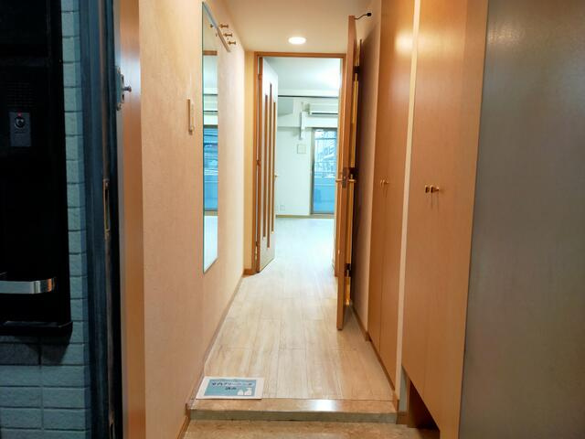 藤和シティホームズ文京音羽の玄関