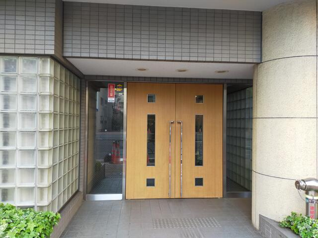 藤和シティホームズ文京音羽のエントランス