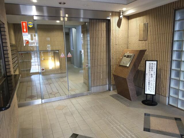 藤和シティホームズ文京音羽のロビー