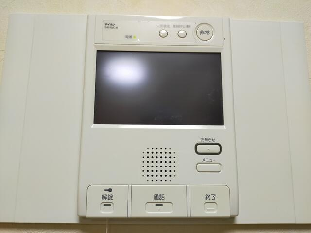 藤和シティホームズ文京音羽のセキュリティ