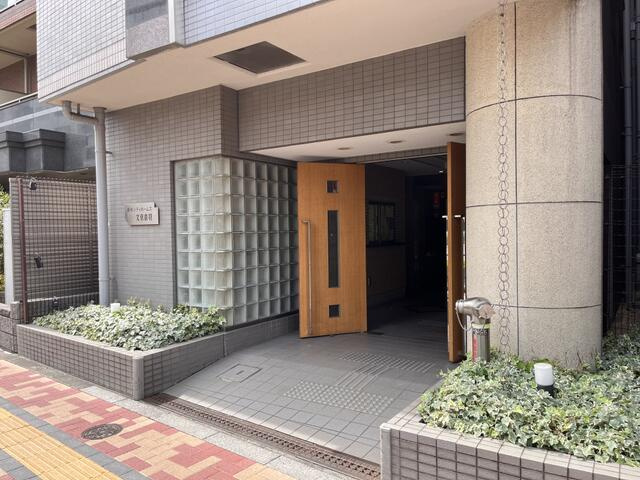 藤和シティホームズ文京音羽のエントランス