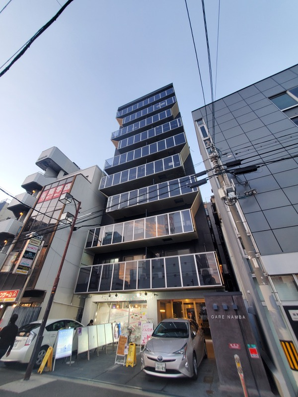 GARE NAMBAの外観