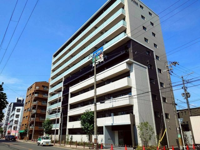 グレイスノーブル新大阪の外観