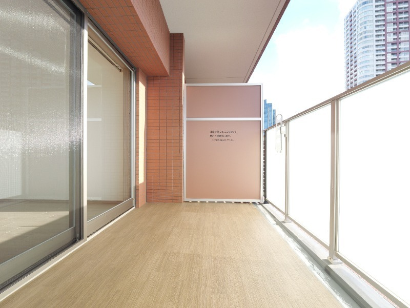 プレジオ梅田のシャワールーム