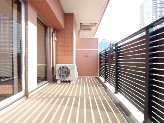 プレジオ梅田のシャワールーム