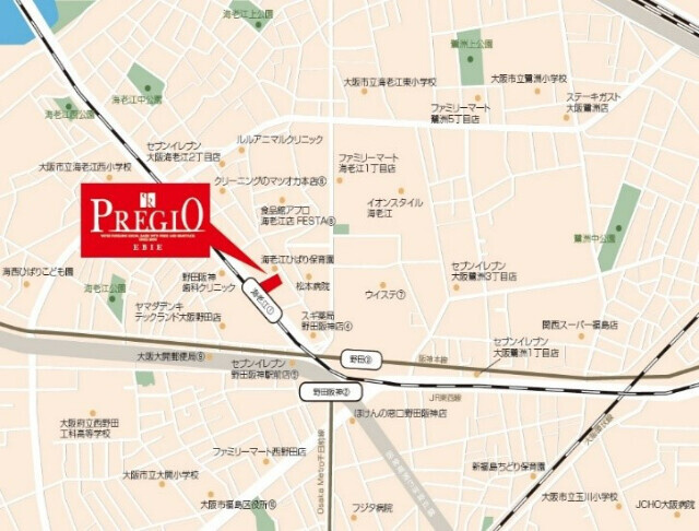 プレジオ海老江のその他