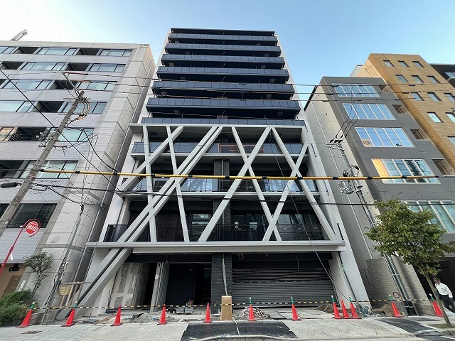 (仮称)西中島4丁目新築マンションの外観
