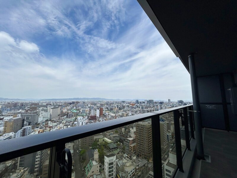 ジオタワー大阪十三の展望