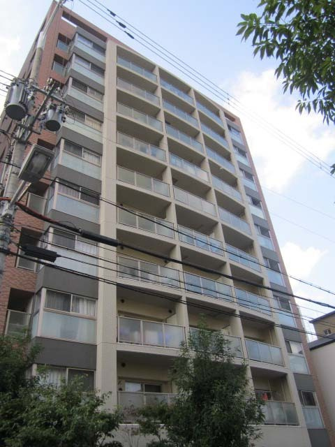 ノステルコート夕陽丘の外観