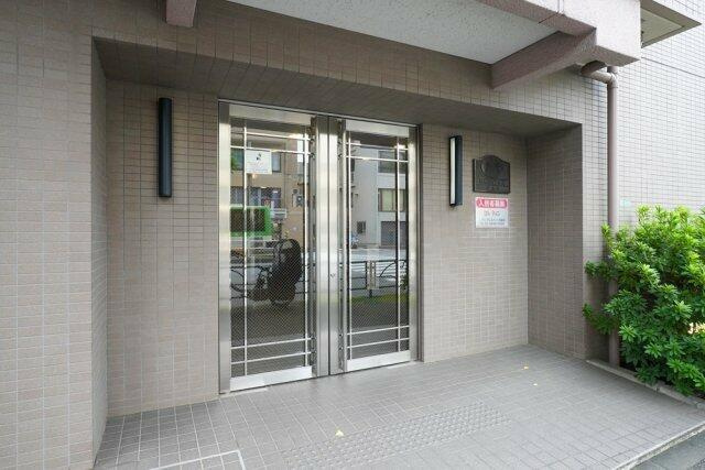 メインステージ早稲田のエントランス