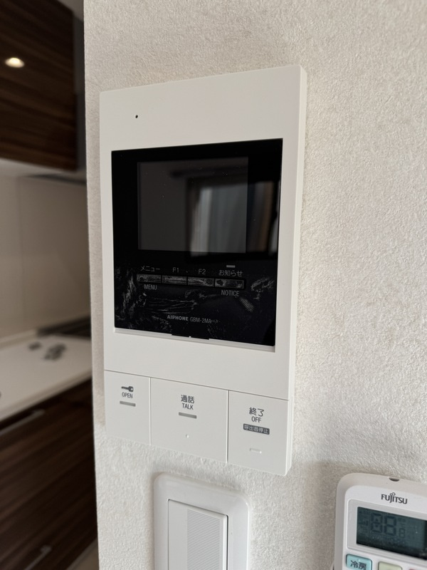 メゾンマグノリアⅡのセキュリティ