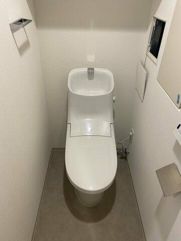 プラウドフラット品川大井町のトイレ