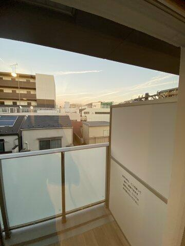 プラウドフラット品川大井町の展望