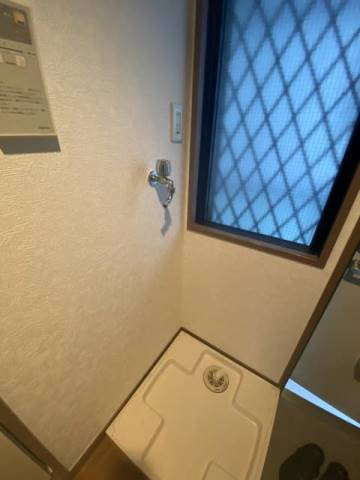 豊強ビルの洗面所
