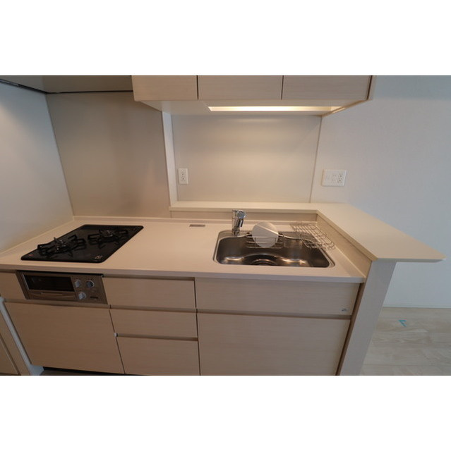 OPUS RESIDENCE SHINSAIBASHI SOUTHのキッチン