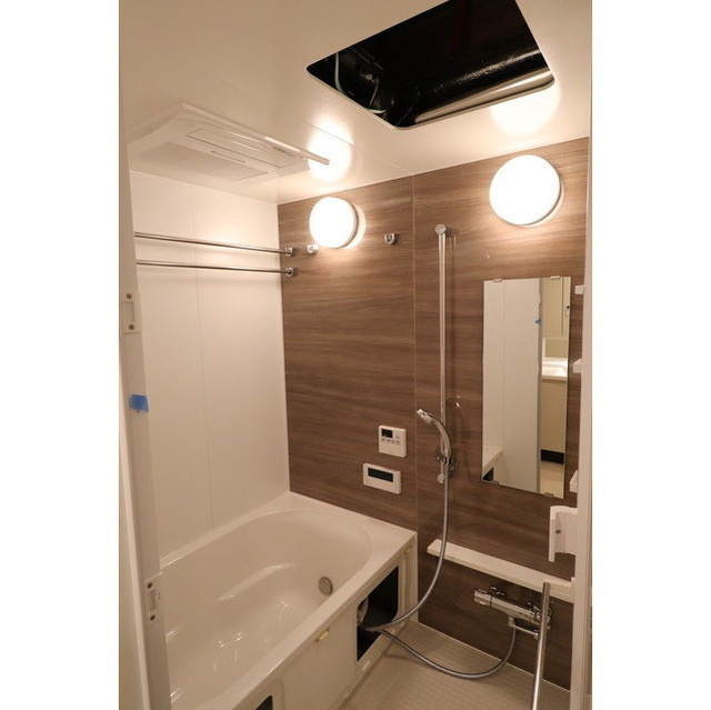 OPUS RESIDENCE SHINSAIBASHI SOUTHの浴室