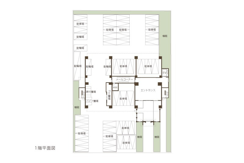 プレジオ塚本ASIANの間取り