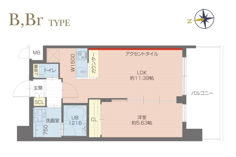 プレジオ塚本ASIANの間取り