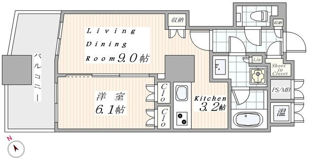 ザパークハウス新宿タワー６０