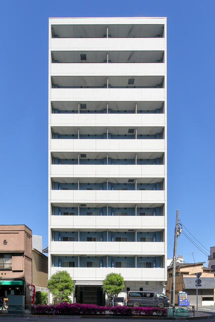 パークハビオ東向島の間取り