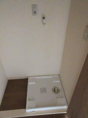 ウイング古屋の洗面所