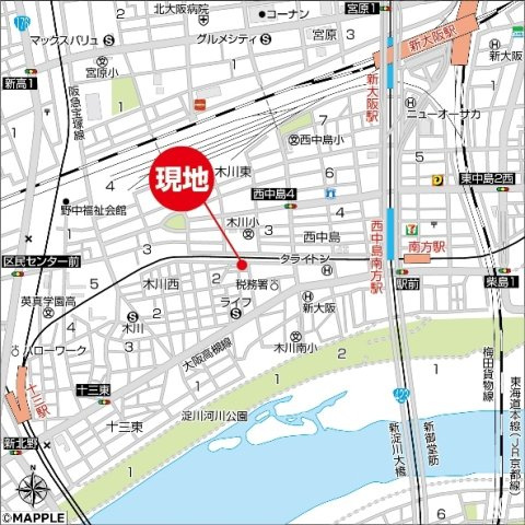 ライジングメゾン新大阪サウスのその他