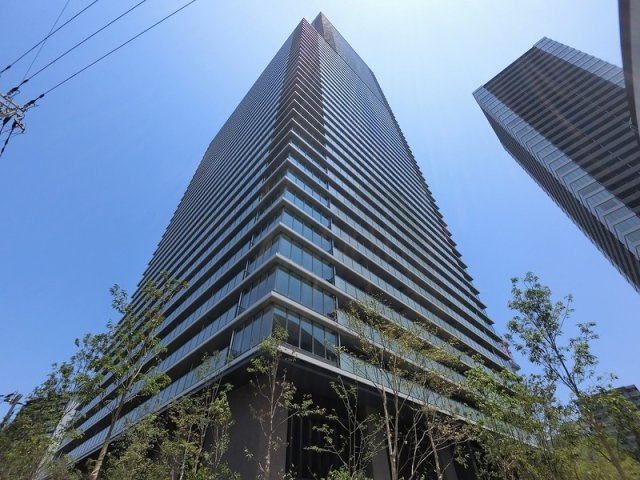 グランドメゾン新梅田タワーＴＨＥＣＬＵＢＲＥＳＩＤＥＮＣＥの外観