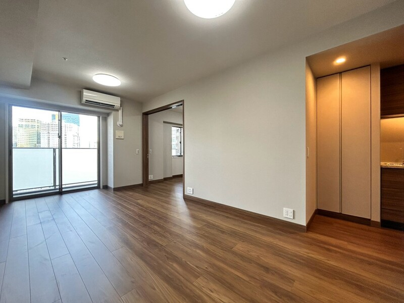 グランドメゾン新梅田タワー　ＴＨＥ　ＣＬＵＢ　ＲＥＳＩＤＥＮＣＥの居間・リビング