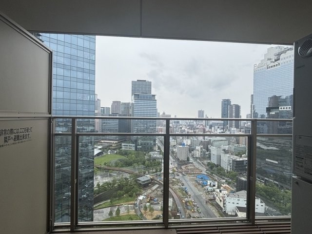 グラングリーン大阪　ＴＨＥ　ＮＯＲＴＨ　ＲＥＳＩＤＥＮＣＥの展望
