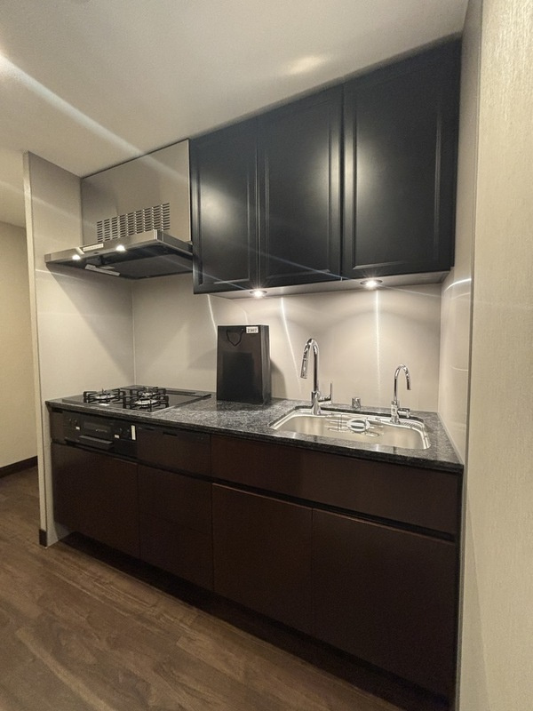 グラングリーン大阪　ＴＨＥ　ＮＯＲＴＨ　ＲＥＳＩＤＥＮＣＥのキッチン